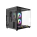 EDINIX X-FUSION Micro-ATX Mini Tower Gaming Casing