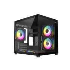 EDINIX X-FUSION Micro-ATX Mini Tower Gaming Casing