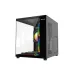 EDINIX X-FUSION Micro-ATX Mini Tower Gaming Casing