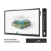 Epson EI-P6501 65 Inch (8GB RAM, 128GB ROM) 4K UHD Interactive Flat Panel Display (Android 14) #V12HC40056