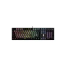 Fantech ATOM 104 MK886V2 SUMI Edition RGB Red/Blue switch Wired Mechanical Gaming Keyboard (Black)