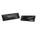 Fantech ATOM 104 MK886V2 SUMI Edition RGB Red/Blue switch Wired Mechanical Gaming Keyboard (Black)