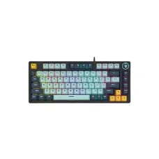 Fantech ATOM 81 MK875V2 RGB Wired Mechanical Gaming Keyboard (Sky Blue)