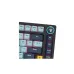 Fantech ATOM 81 MK875V2 RGB Wired Mechanical Gaming Keyboard (Sky Blue)