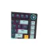 Fantech ATOM 81 MK875V2 RGB Wired Mechanical Gaming Keyboard (Navy Blue)