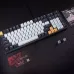 Fantech ATOM 96 MK890V2 RGB Red switch Wired Mechanical Gaming Keyboard (Sky Blue)