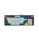 Fantech ATOM 96 MK890V2 RGB Red switch Wired Mechanical Gaming Keyboard (Sky Blue)