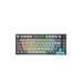 Fantech ATOM PRO83 MK913 (Blue/Red Switch) RGB Gaming Mechanical Keyboard - Mercury Grey