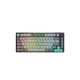 Fantech ATOM PRO83 MK913 (Blue/Red Switch) RGB Gaming Mechanical Keyboard - Mercury Grey