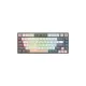 Fantech ATOM PRO83 MK913 (Blue/Red Switch) RGB Gaming Mechanical Keyboard - Saturn Grey