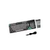 Fantech Atom PRO96 MK914 (Blue/Red Switch) Mechanical Gaming Keyboard - Saturn