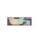 Fantech Atom PRO96 MK914 (Blue/Red Switch) Mechanical Gaming Keyboard - Saturn