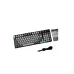 Fantech Atom PRO96 MK914 (Blue/Red Switch) Mechanical Gaming Keyboard - Mercury