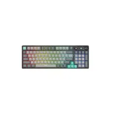 Fantech Atom PRO96 MK914 (Blue/Red Switch) Mechanical Gaming Keyboard - Mercury