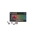 Fantech Atom PRO96 MK914 (Blue/Red Switch) Mechanical Gaming Keyboard - Mercury