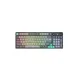 Fantech Atom PRO96 MK914 (Blue/Red Switch) Mechanical Gaming Keyboard - Mercury