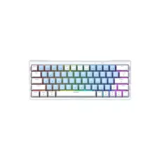 Fantech ATOM X63 MK611 Rosie Switch RGB Mechanical Keyboard (Blue)
