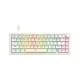 FANTECH Atom X66 Type C Mechanical Keyboard White