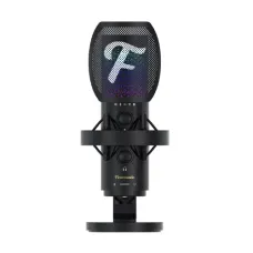 Fantech Finecoustic RESONO WFM1 Dual-Mode Wireless Black Condenser Microphone