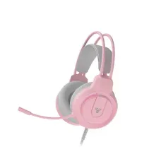Fantech FLASH HQ53 Lightweight Gaming Headset (Pink)