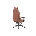 Fantech GC193 Ergonomic Gaming Chair - Brown