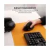 Fantech Go Comfy W195 Wireless (Dual Mode) Black Vertical Ergonomic Mouse