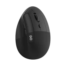 Fantech Go Comfy W195 Wireless (Dual Mode) Black Vertical Ergonomic Mouse
