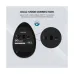 Fantech Go Comfy W195 Wireless (Dual Mode) Black Vertical Ergonomic Mouse