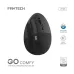 Fantech Go Comfy W195 Wireless (Dual Mode) Black Vertical Ergonomic Mouse