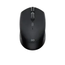 Fantech Go W190D Wireless (Dual Mode) Black Silent Mouse