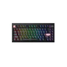 Fantech MAXFIT8 MK921 (White/Brown Switch) RGB Tri-Mode Mechanical Keyboard 