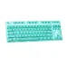 Fantech MAXFIT87 MINT EDITION MK856 RGB Mechanical Keyboard