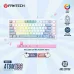 Fantech MK612 ATOM X83 Taro Switch Gaming Mechanical Keyboard (White)