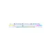 Fantech MK612 ATOM X83 Taro Switch Gaming Mechanical Keyboard (White)