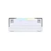 Fantech MK612 ATOM X83 Taro Switch Gaming Mechanical Keyboard (White)