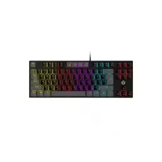 FANTECH MK876V2 ATOM87 RGB Red Switch MECHANICAL KEYBOARD SUMI EDITION - GREY