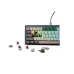 Fantech MK912 Atom PRO63 Mechanical Red Switch Gaming Keyboard (Edition Mercury)