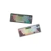 Fantech Atom Pro63 MK912 Tri Mode RGB Hot Swap (Blue/Red Switch) Mechanical Gaming Keyboard - Saturn Stellar Edition
