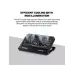 Fantech NC21 17 Inch Laptop Cooler with phone holder