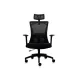 FANTECH OC-A258 BREATHABLE OFFICE CHAIR ( BLACK)