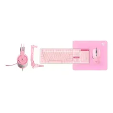 Fantech P51 Sakura Edition 5-in-1 Gaming Combo Pink