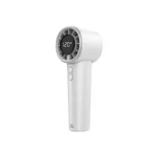 Fantech PAC5 USB-C Portable Cooler With LCD Display (White)
