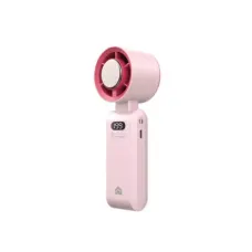 FANTECH PAC6 Portable Handheld Mini Charger Fan Pink