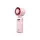 FANTECH PAC6 Portable Handheld Mini Charger Fan Pink