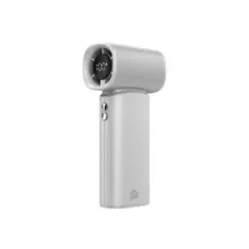 Fantech PAC7 USB-C Portable Cooler With LCD Display(White)