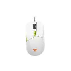 Fantech PHANTOM II VX6 Ergonomic Macro 7200DPI RGB Gaming Mouse (White)