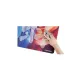 Fantech Strikepad MST491 Herringbone Rubber Base Gaming Black, Blue, Red Mousepad