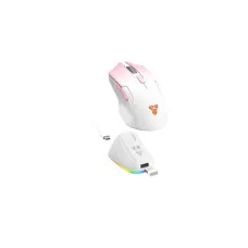 Fantech WG11V2RD Cruiser II Wireless Gaming Mouse Pink