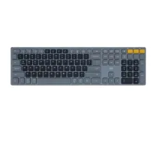 Fantech Go Pop WK895 Wireless Keyboard & Mouse Combo (Gray)