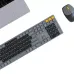 Fantech Go Pop WK895 Wireless Keyboard & Mouse Combo (Gray)